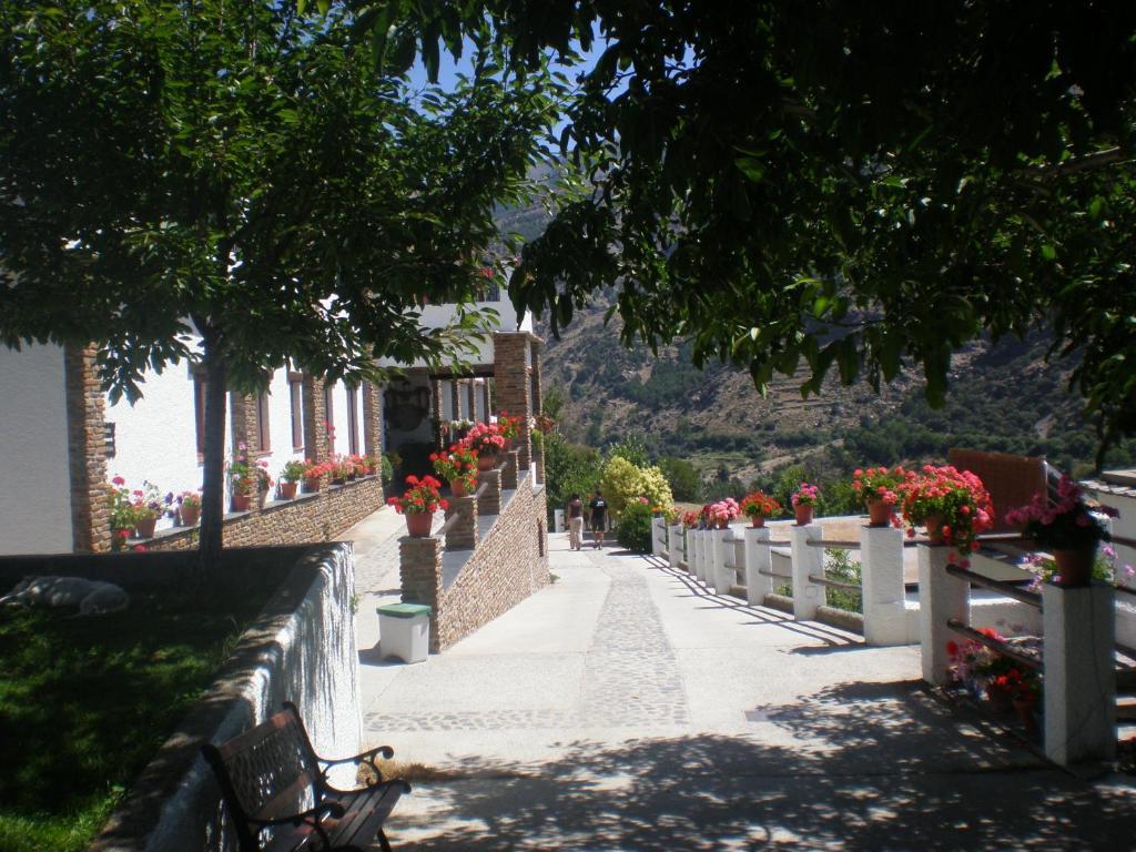 Hotel La Fragua II Trevelez Exterior photo